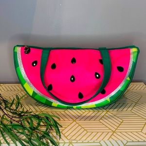 Betsey Johnson Watermelon Insulated Cooler Bag